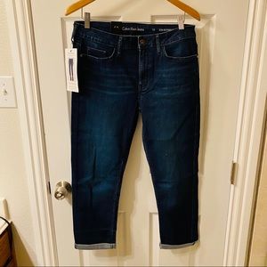 Calvin Klein Slim Boyfriend Ankle jeans